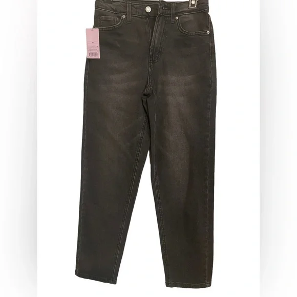 NWT Wild Fable Women's Super Highest Rise Mom Jean Size 00/24 Waist - Picture 1 of 4